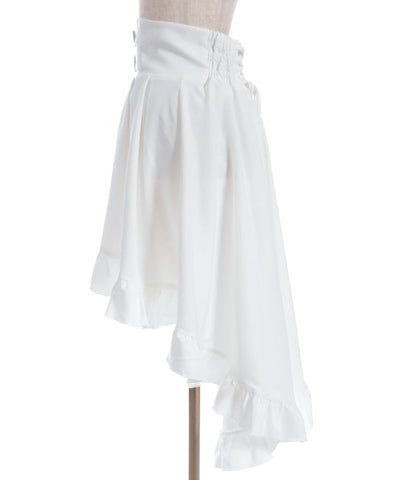 Belt Design Fishtail Skirt