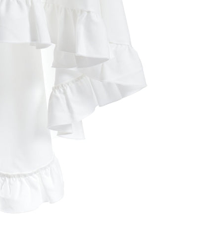 Belt Design Fishtail Skirt