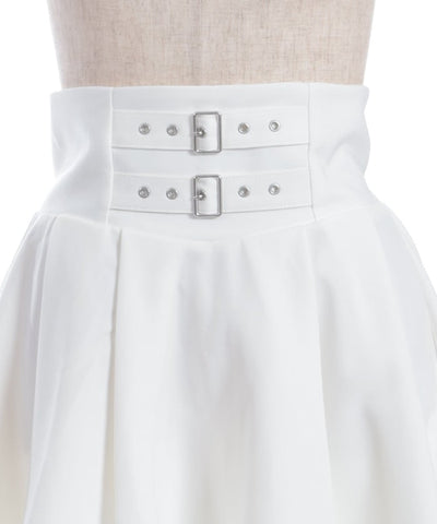 Belt Design Fishtail Skirt