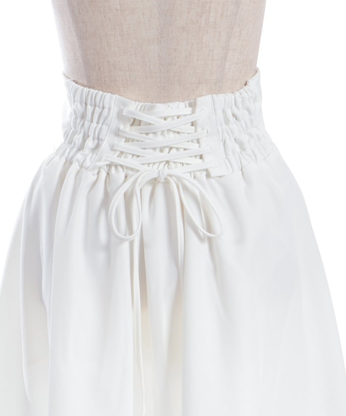 Belt Design Fishtail Skirt