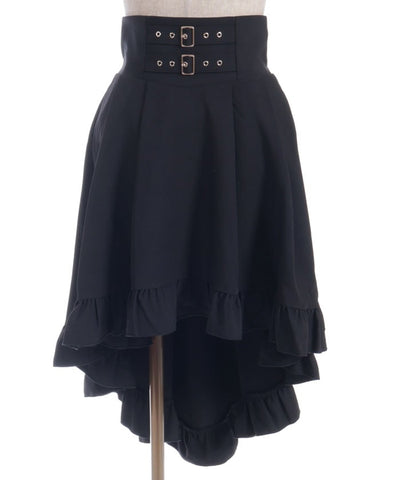 Belt Design Fishtail Skirt