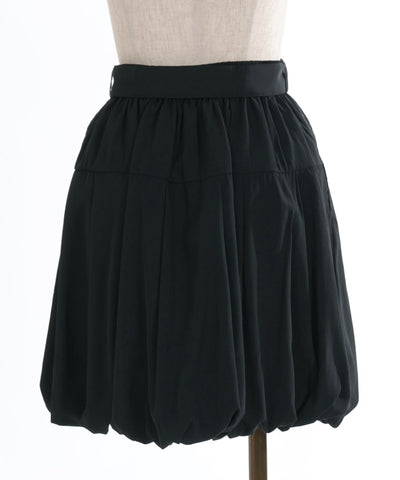 Balloon Mini Skirt with Belt