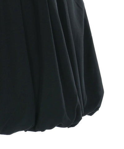 Balloon Mini Skirt with Belt