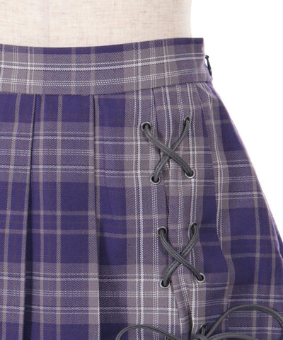 Tartan Plaid Culotte