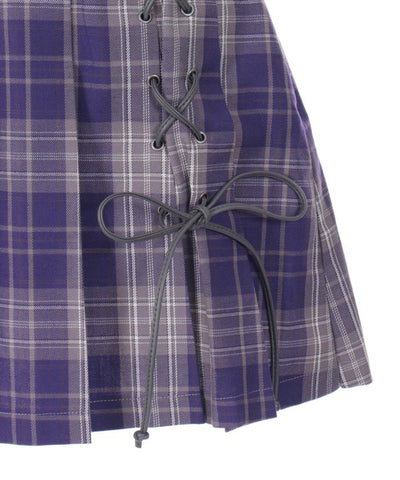 Tartan Plaid Culotte