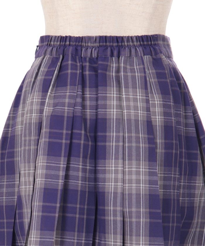 Tartan Plaid Culotte