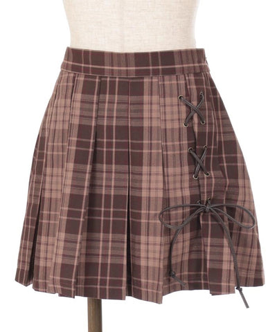 Tartan Plaid Culotte