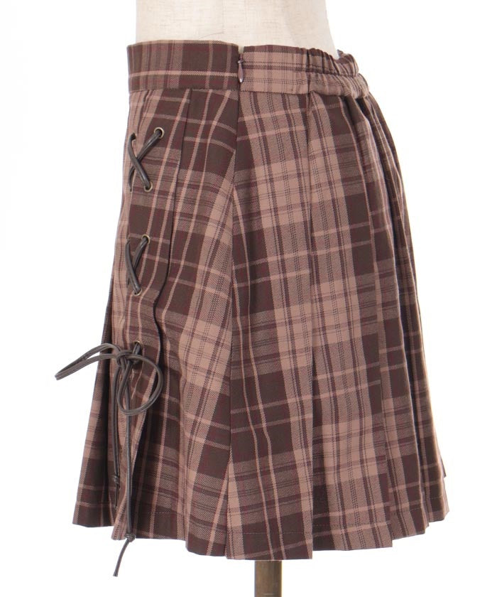 Tartan Plaid Culotte