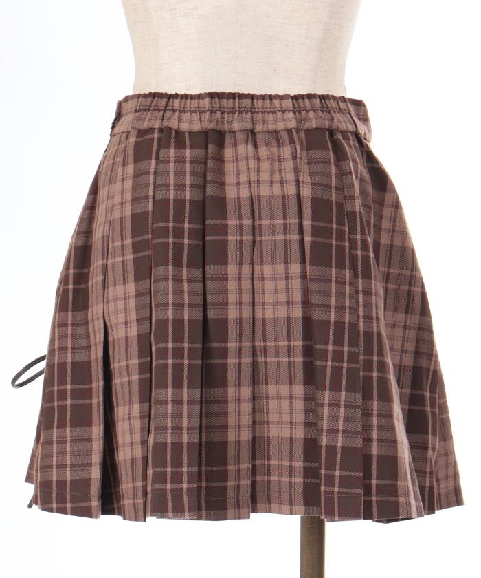 Tartan Plaid Culotte