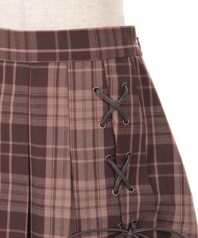 Tartan Plaid Culotte