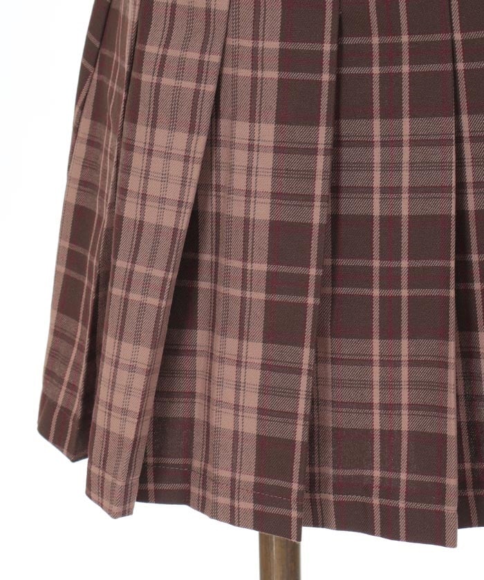 Tartan Plaid Culotte