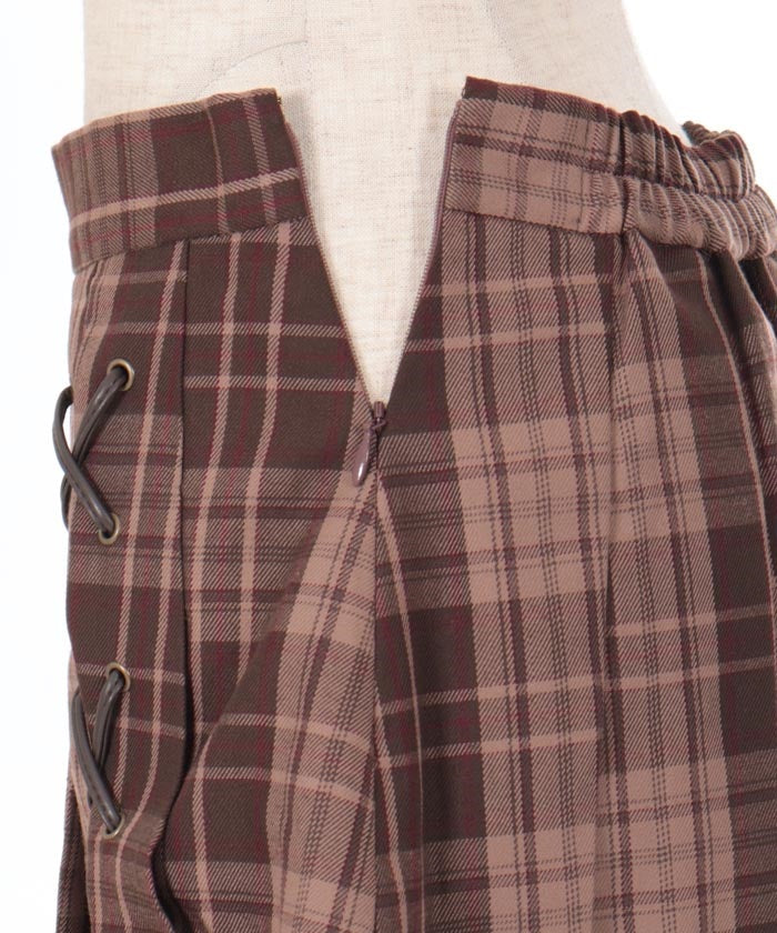 Tartan Plaid Culotte