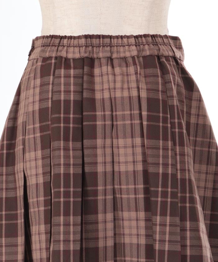 Tartan Plaid Culotte