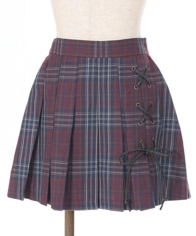 Tartan Plaid Culotte