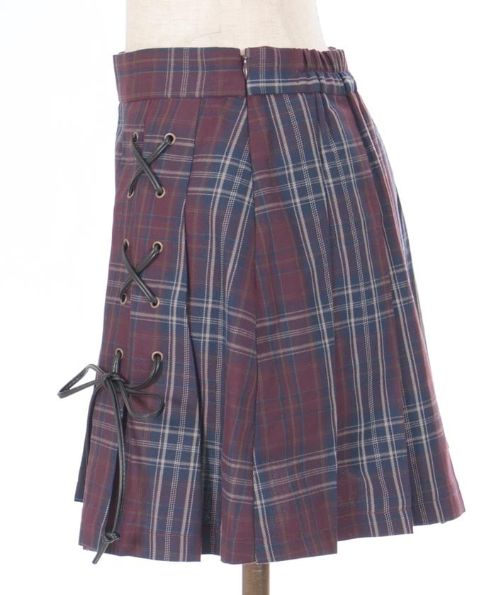 Tartan Plaid Culotte