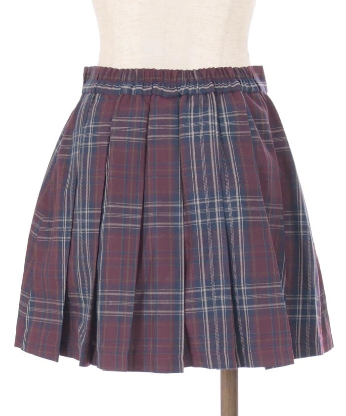 Tartan Plaid Culotte