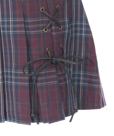 Tartan Plaid Culotte