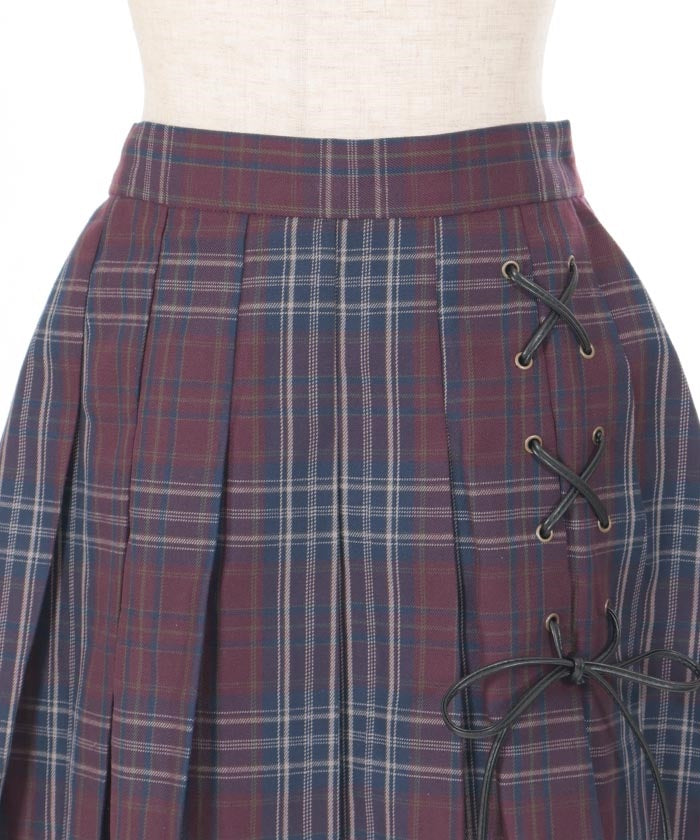 Tartan Plaid Culotte