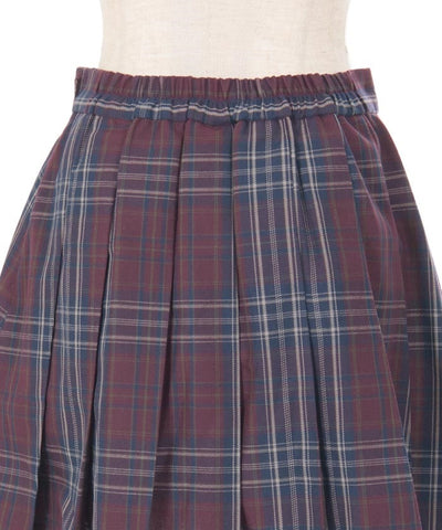 Tartan Plaid Culotte