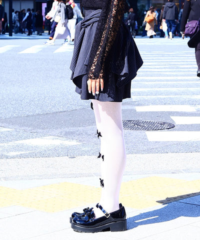Shirt Wrap Design Irregular Hem Mini Skirt