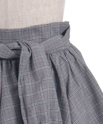 Shirt Wrap Design Irregular Hem Mini Skirt