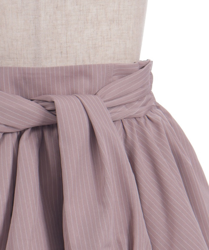 Shirt Wrap Design Irregular Hem Mini Skirt