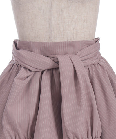 Shirt Wrap Design Irregular Hem Mini Skirt