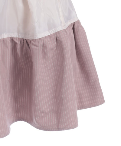Shirt Wrap Design Irregular Hem Mini Skirt