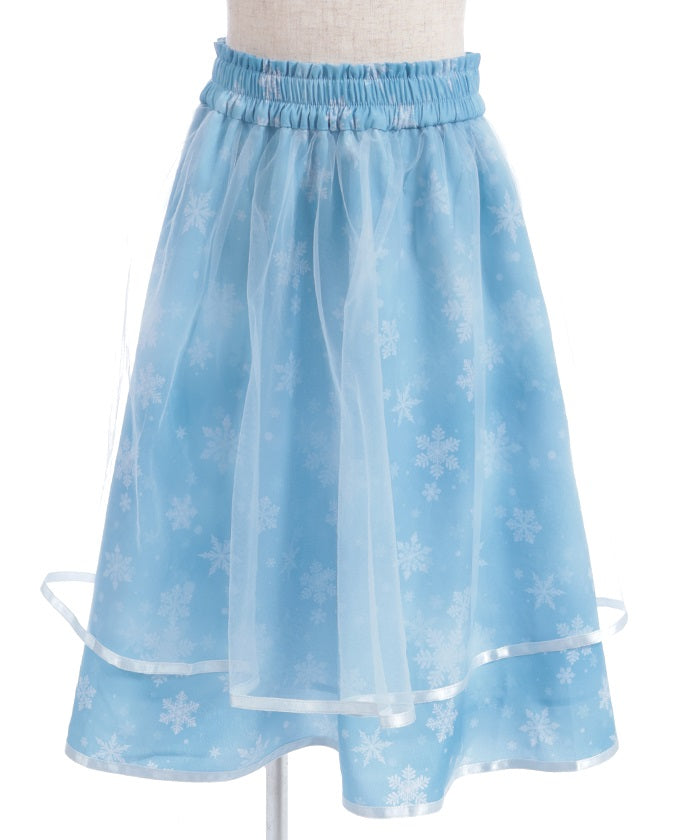 Snow Crystal Skirt