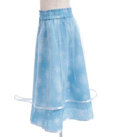 Snow Crystal Skirt