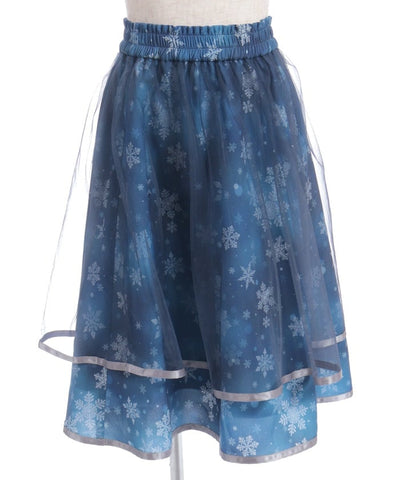 Snow Crystal Skirt