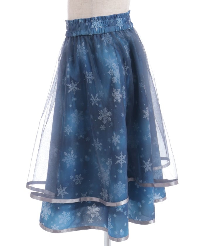Snow Crystal Skirt