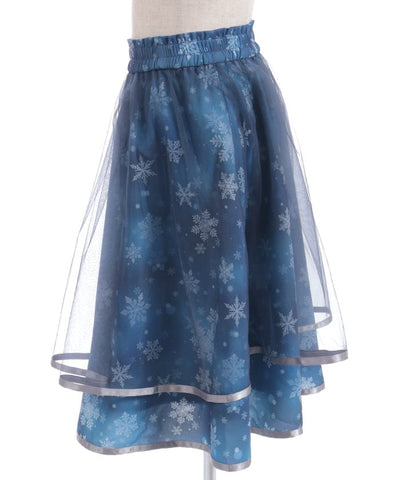Snow Crystal Skirt