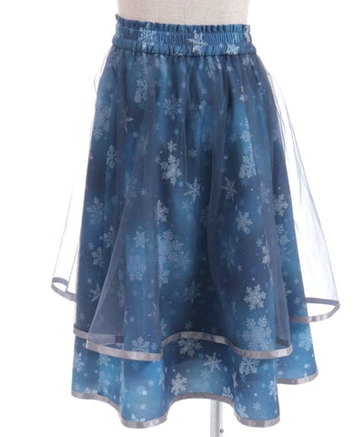 Snow Crystal Skirt