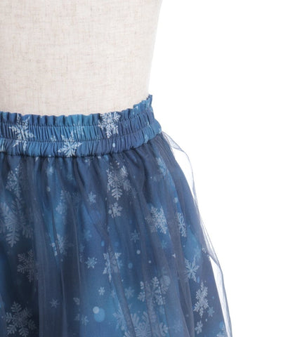 Snow Crystal Skirt