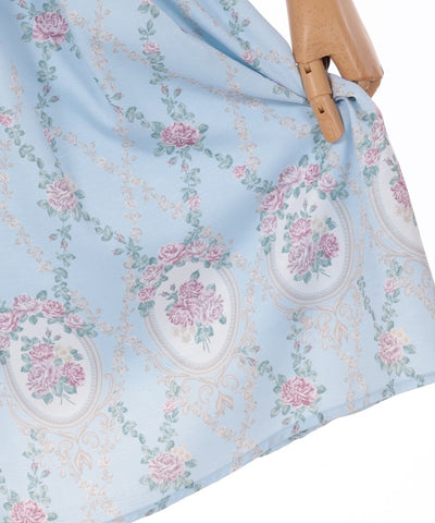 Lierre Panel Pattern Skirt