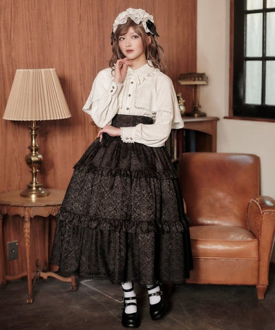 Victorian Skirt – axes femme from JAPAN