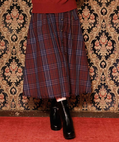 Tartan Plaid Skirt