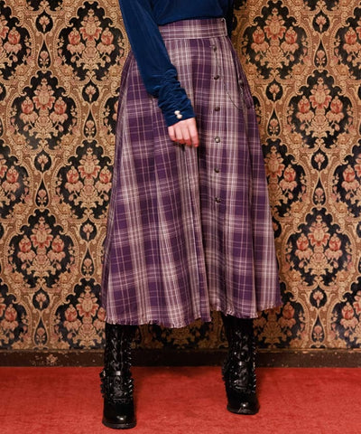 Tartan Plaid Skirt