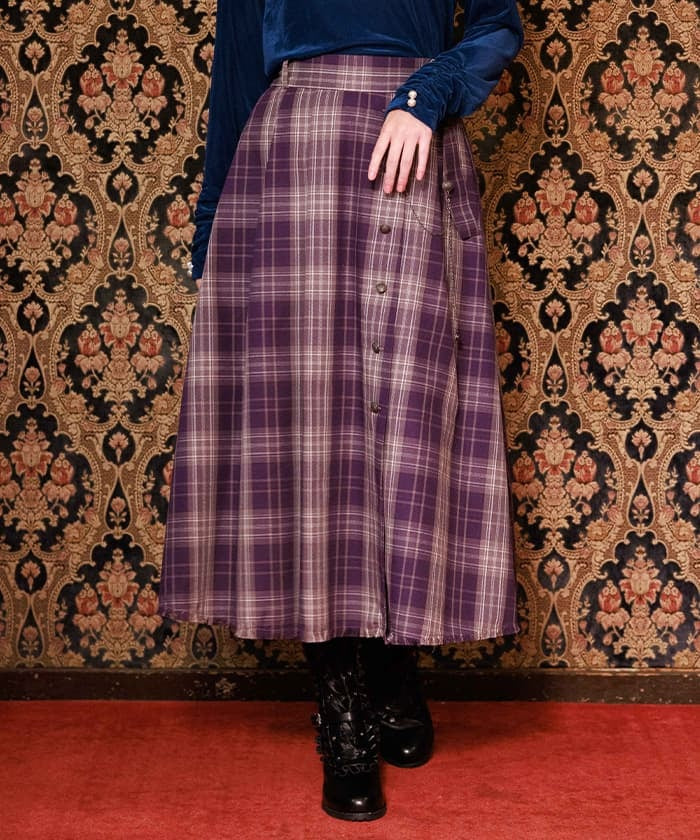 Tartan Plaid Skirt