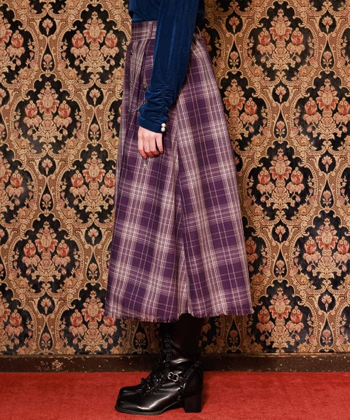 Tartan Plaid Skirt