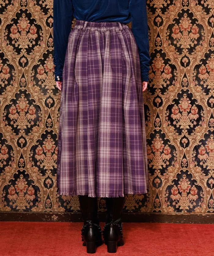 Tartan Plaid Skirt