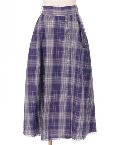 Tartan Plaid Skirt