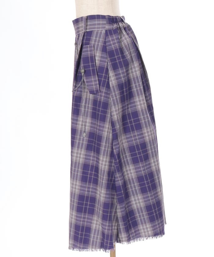 Tartan Plaid Skirt