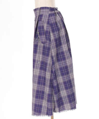 Tartan Plaid Skirt