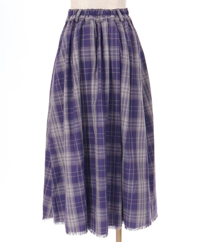 Tartan Plaid Skirt