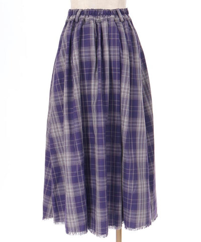 Tartan Plaid Skirt