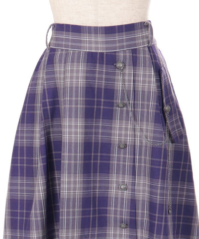 Tartan Plaid Skirt