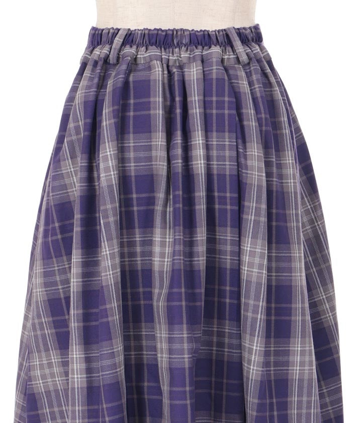 Tartan Plaid Skirt