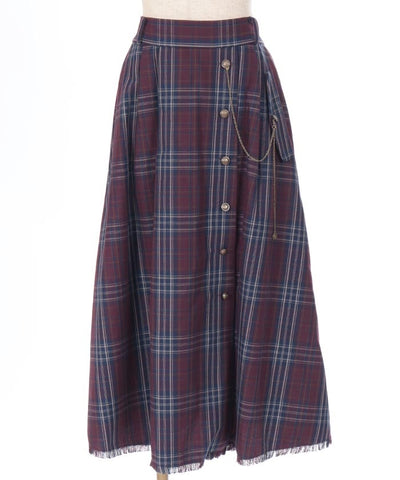 Tartan Plaid Skirt